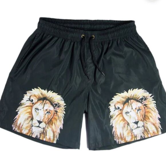 Kenny Flowers THE MANE ATTRACTION
SWIM TRUNKS Large Black NWT in packaging - Picture 2 of 6